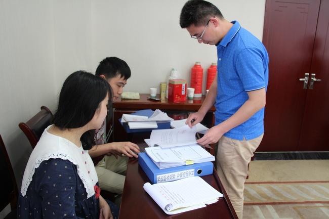 市衛(wèi)計委對我院“嚴肅行業(yè)紀律·預防職務犯罪”專項活動進行督導(圖4)