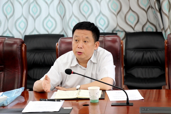 市衛(wèi)計委對我院“嚴肅行業(yè)紀律·預防職務犯罪”專項活動進行督導(圖3)