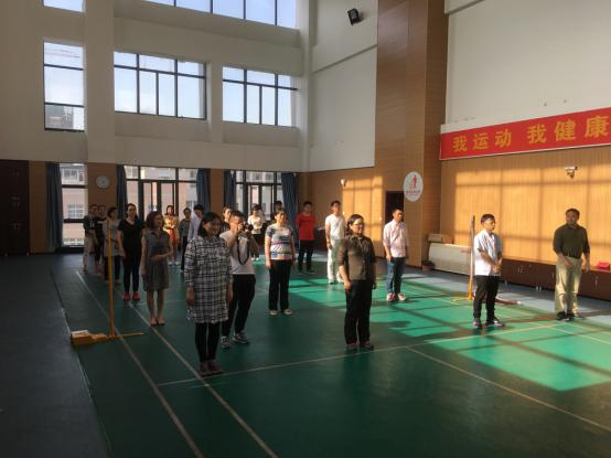 “中醫(yī)健身，健康隨行”-我院組織開展職工八段錦培訓(xùn)班活動(圖3)