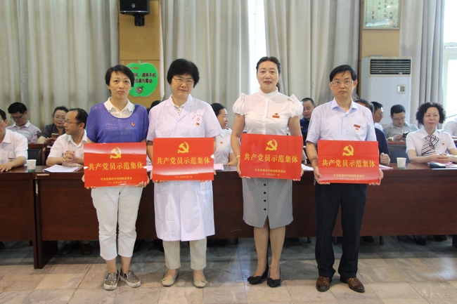 紀(jì)念建黨96周年——我院舉辦紀(jì)念建黨96周年座談會暨共產(chǎn)黨員示范崗授牌儀式(圖8)