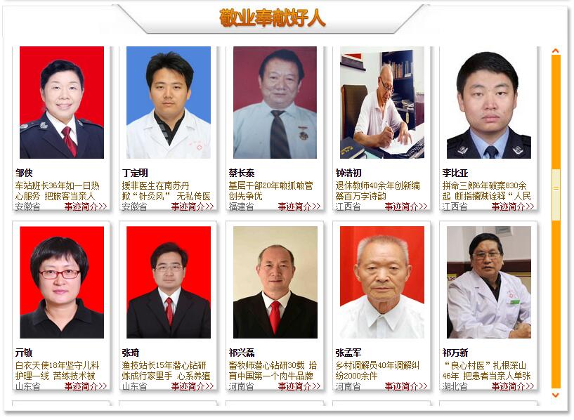 我院針一科丁定明榮登8月“中國好人榜”(圖1)
