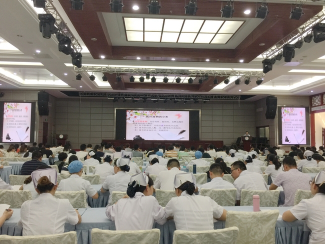 院感知識(shí)與無菌操作專項(xiàng)培訓(xùn)報(bào)道(圖1)