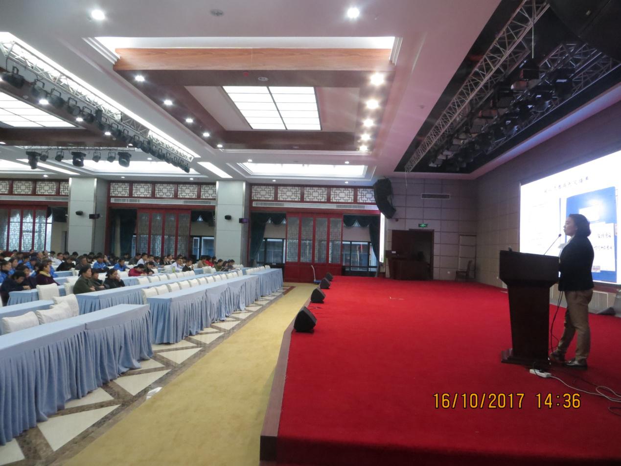 我院舉辦H7N9禽流感防控及輸血管理培訓(xùn)講座(圖2)