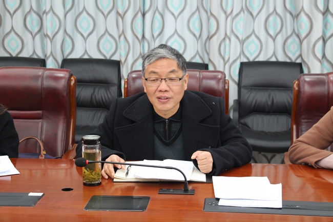 校紀(jì)委書記慶啟順帶隊(duì)專題調(diào)研我院“兩個(gè)責(zé)任”落實(shí)情況(圖2)