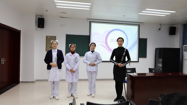 我院組織開(kāi)展員工禮儀培訓(xùn)(圖2)