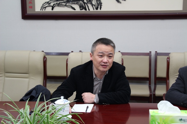 市領(lǐng)導(dǎo)蒞臨我院調(diào)研指導(dǎo) 慰問(wèn)知名專(zhuān)家學(xué)者(圖2)