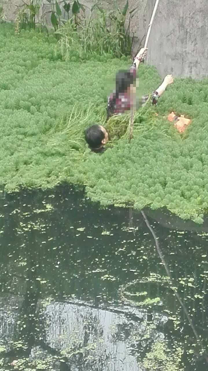 水中托舉半小時——我院保安勇救落水少女(圖2)