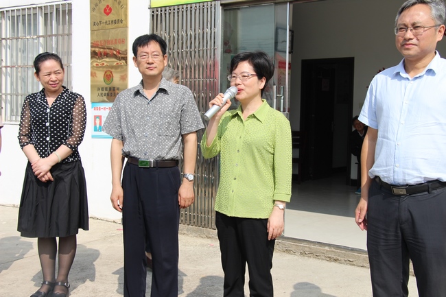 愛心診療助力健康扶貧——我院與黃墓村合力打造一支帶不走的愛心診療隊(圖5)