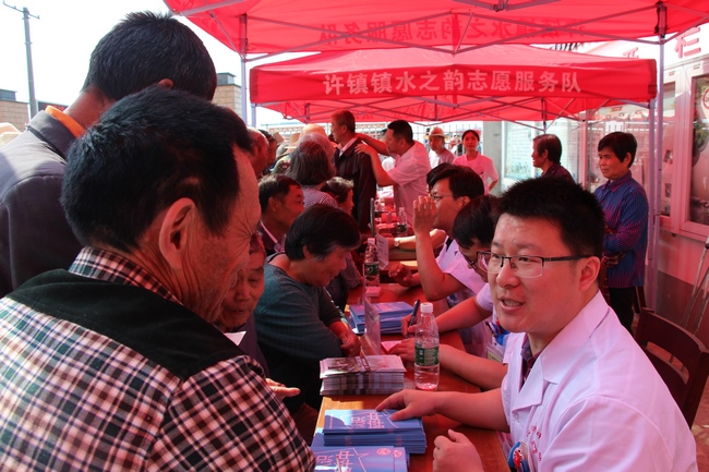 愛心診療助力健康扶貧——我院與黃墓村合力打造一支帶不走的愛心診療隊(圖7)