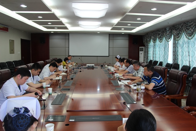 我院召開紀(jì)委委員、支部紀(jì)檢委員業(yè)務(wù)培訓(xùn)會(圖1)