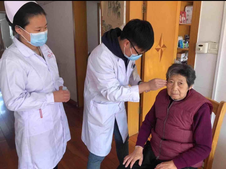 黨員志愿者積極投身家庭訪視服務(圖1)