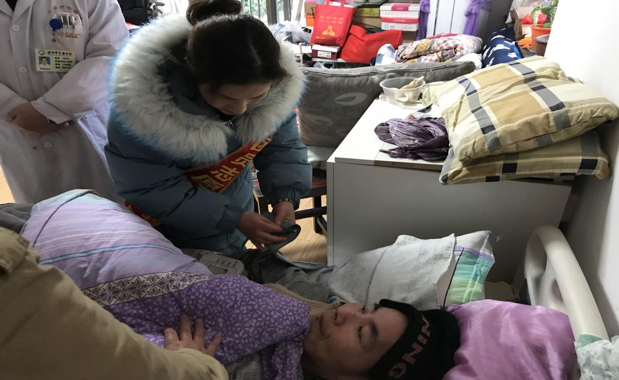 3.5雷鋒日，我院青年志愿者學(xué)雷鋒ing(圖1)