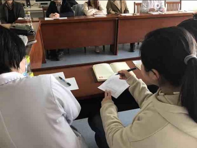 蕪湖市中醫(yī)院大內(nèi)科第二黨支部黨員大會及開放組織活動(圖2)
