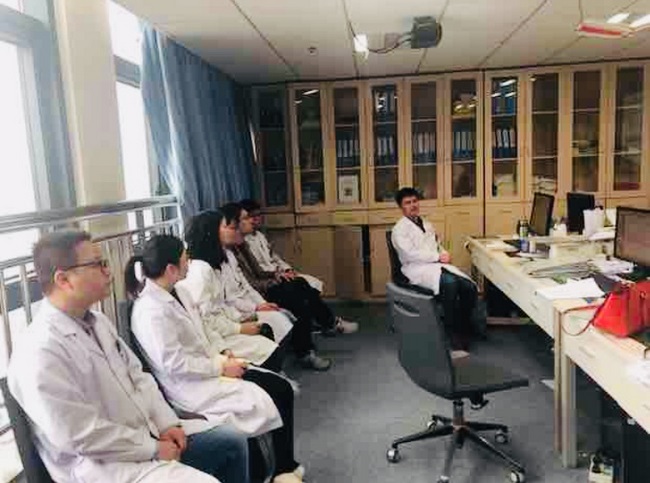 蕪湖市中醫(yī)院大內(nèi)科第二黨支部黨員大會及開放組織活動(圖4)