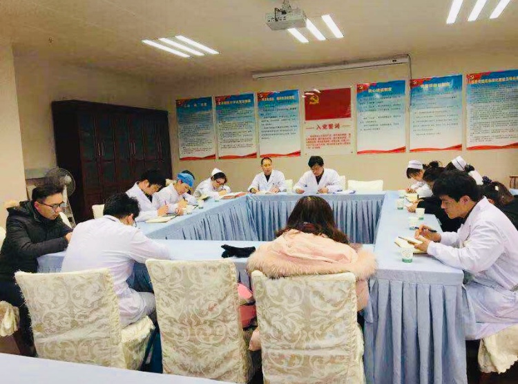 蕪湖市中醫(yī)院大內(nèi)科第二黨支部委員會、黨員大會及開放組織活動(圖1)