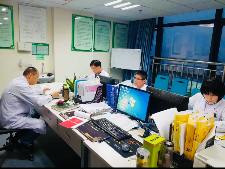 蕪湖市中醫(yī)院大內(nèi)科第二黨支部委員會、黨員大會及開放組織活動(圖3)