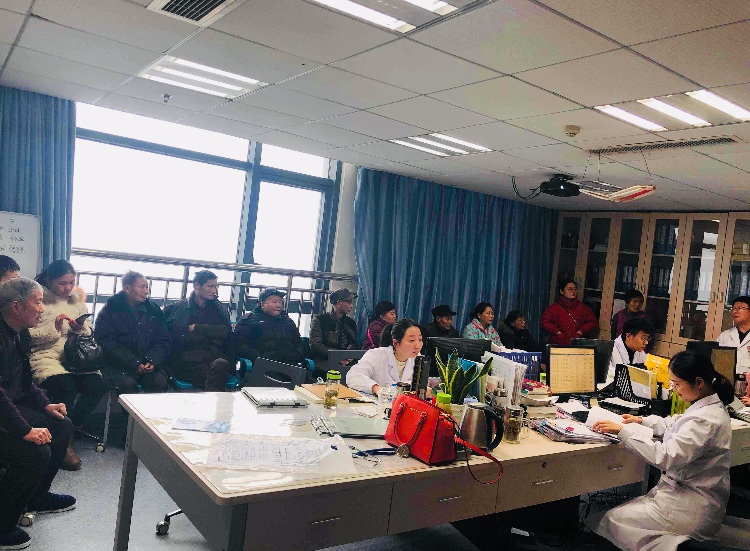 蕪湖市中醫(yī)院大內(nèi)科第二黨支部委員會、黨員大會及開放組織活動(圖4)
