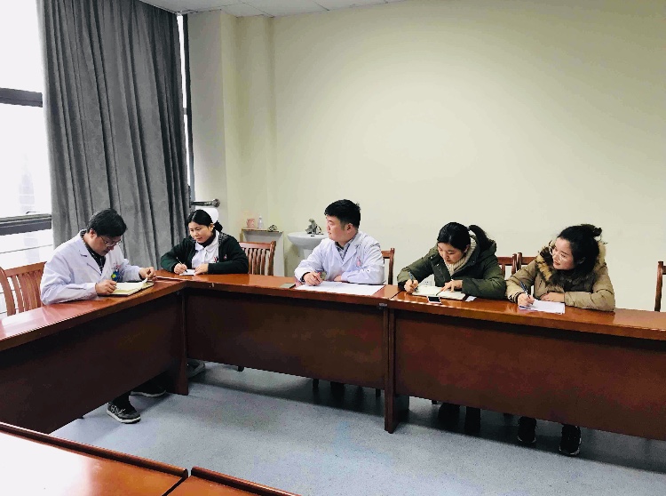 蕪湖市中醫(yī)院大內(nèi)科第二黨支部委員會(huì)、黨員大會(huì)及開放組織活動(dòng)(圖1)