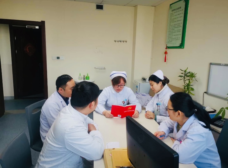 蕪湖市中醫(yī)院大內(nèi)科第二黨支部委員會(huì)、黨員大會(huì)及開放組織活動(dòng)(圖7)