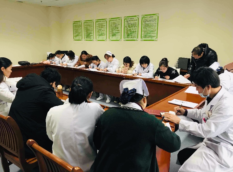 蕪湖市中醫(yī)院大內(nèi)科第二黨支部委員會(huì)、黨員大會(huì)及開放組織活動(dòng)(圖3)
