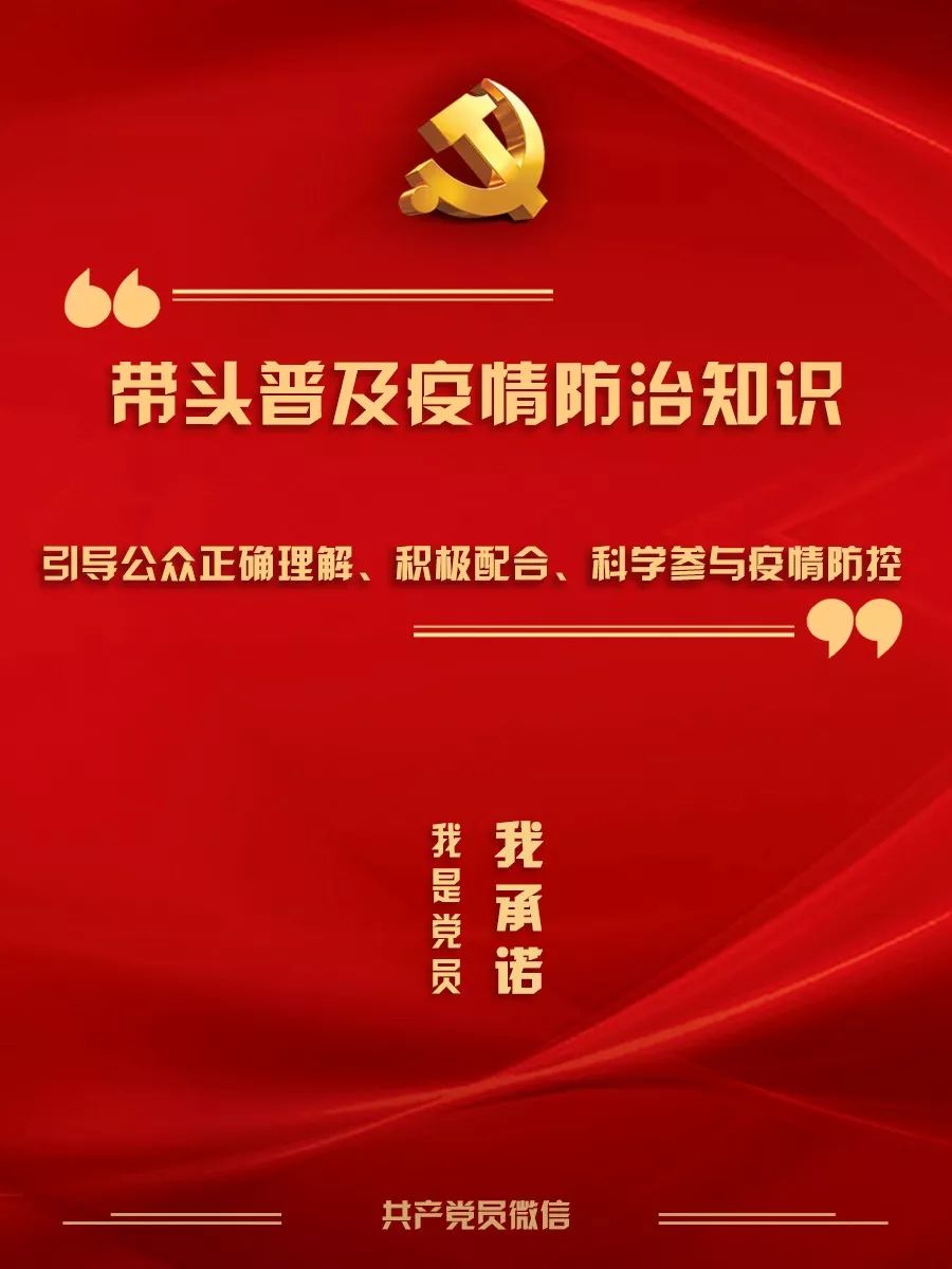 【讓黨旗在防控一線高高飄揚】疫情防控，黨員志愿者在行動！(圖8)