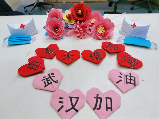 特殊的情人節(jié)禮物——不同的戰(zhàn)場，同樣的情誼(圖3)