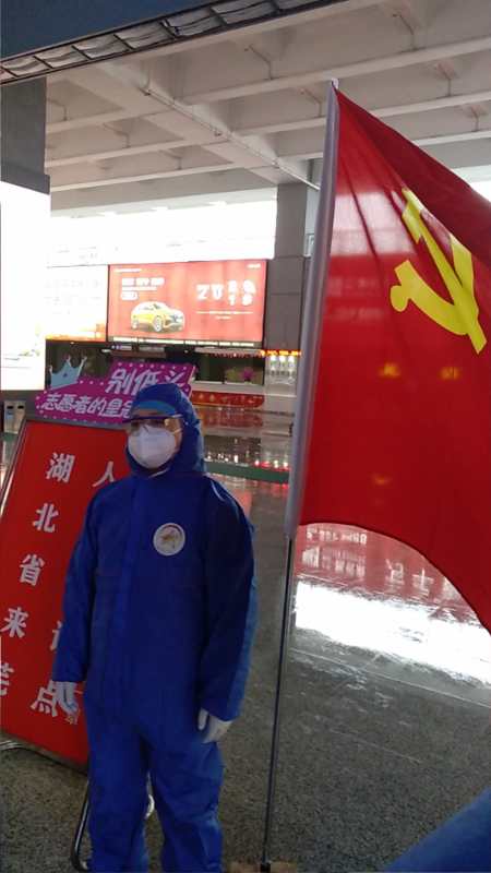 【讓黨旗在防控一線高高飄揚】為愛逆行，市中醫(yī)院各支部黨員積極獻血助力抗“疫”(圖1)