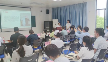 強(qiáng)國(guó)復(fù)興有我2022年弋江區(qū)道德講堂總堂暨道德模范與身邊好人基層巡講活動(dòng) 走進(jìn)蕪湖市中醫(yī)醫(yī)院(圖3)