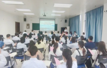 強(qiáng)國(guó)復(fù)興有我2022年弋江區(qū)道德講堂總堂暨道德模范與身邊好人基層巡講活動(dòng) 走進(jìn)蕪湖市中醫(yī)醫(yī)院(圖2)