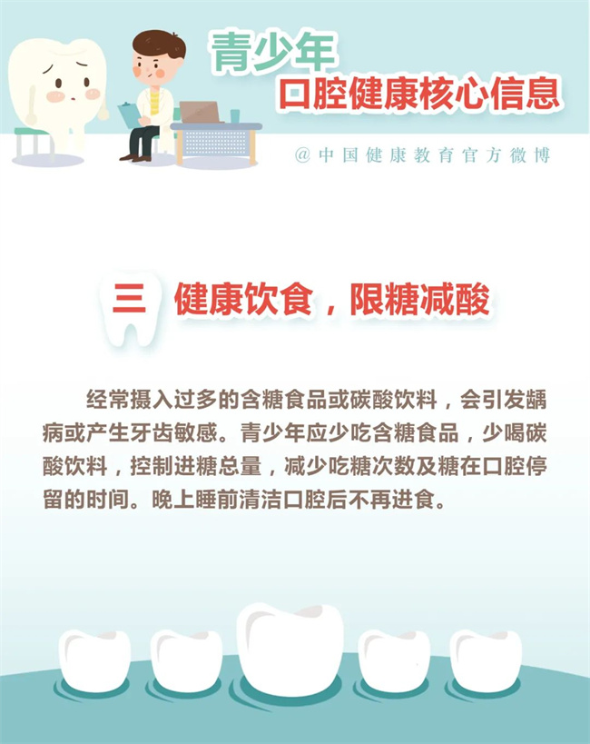 【健康口腔行動】青少年口腔健康你了解嗎？(圖4)