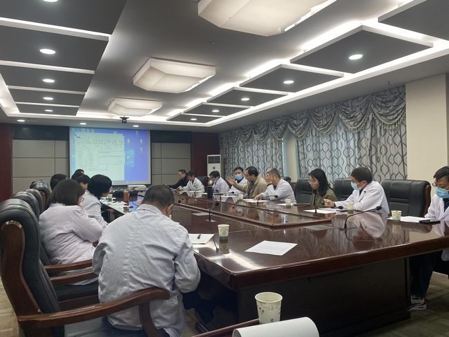 我院召開2023年度下半年新技術(shù)、新項目立項論證和倫理審查會(圖1)