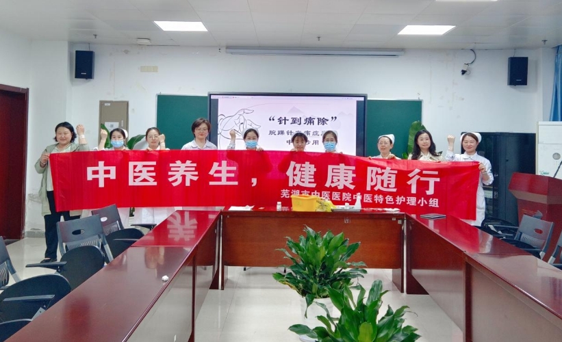 【改善護(hù)理服務(wù) 中醫(yī)護(hù)理】為痛癥患者按下止痛鍵                 ——我院成功舉辦腕踝針護(hù)理沙龍活動(圖6)