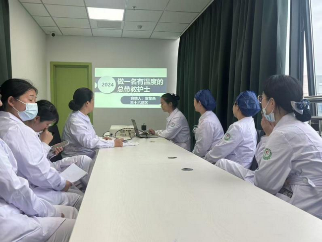 遴選優(yōu)才 以選促教——我院舉辦第三屆臨床護理教學(xué)護士（總帶教）遴選(圖1)