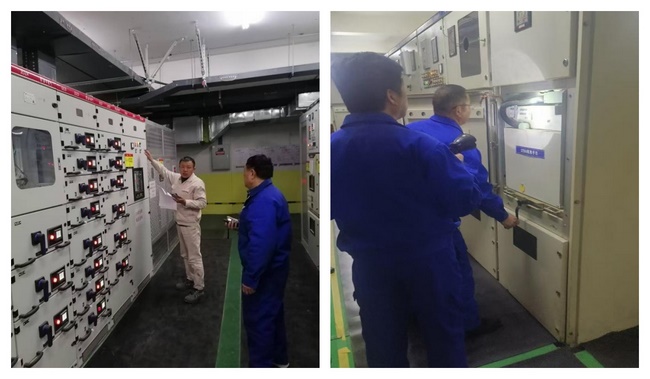 我院順利完成高壓配電停電切電工作,為醫(yī)療服務(wù)保駕護(hù)航(圖2)
