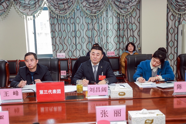 我院隆重召開第七屆職工代表大會(huì)暨十一屆工會(huì)會(huì)員代表大會(huì)第四次會(huì)議(圖13)